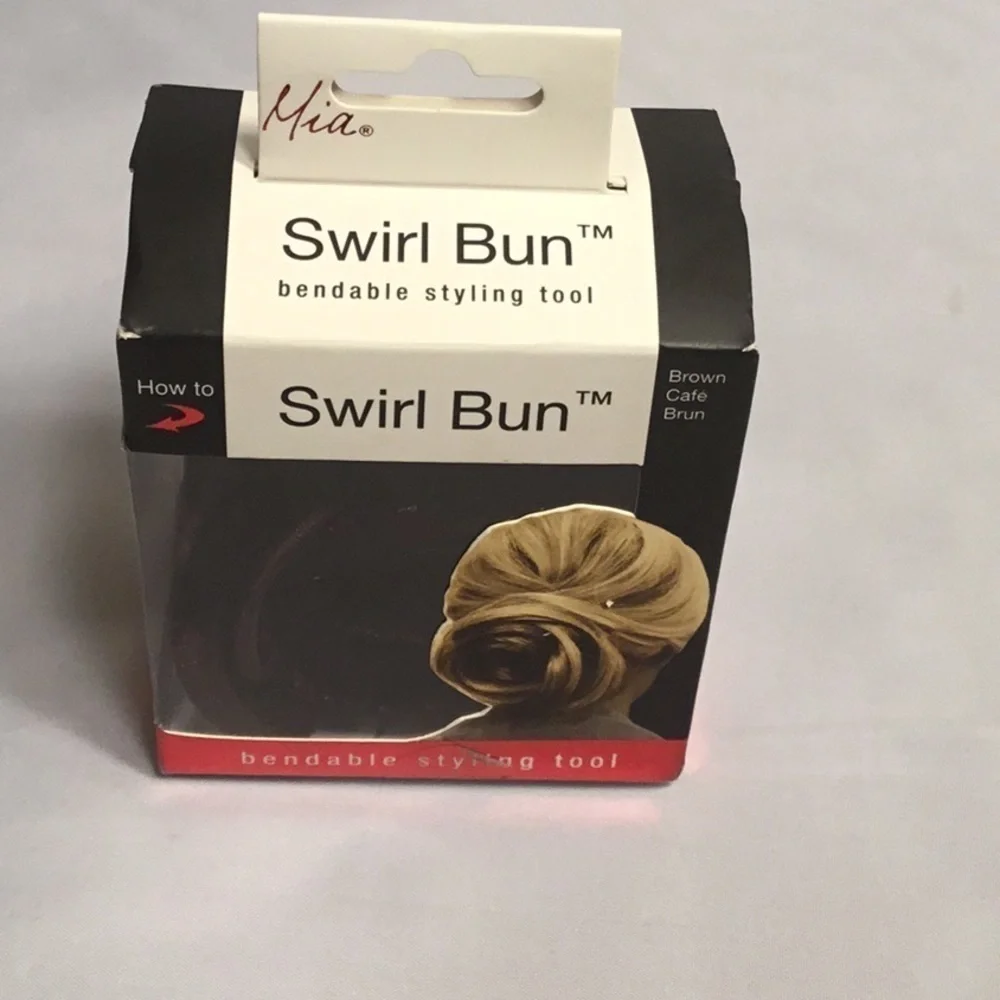 Bandable STYLING‎ SWILR BUN MAKING